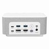 Logitech UC Logi Dock, 1 HDMI/1 Displayport/2 USB A/3 USB C, White 986-000031